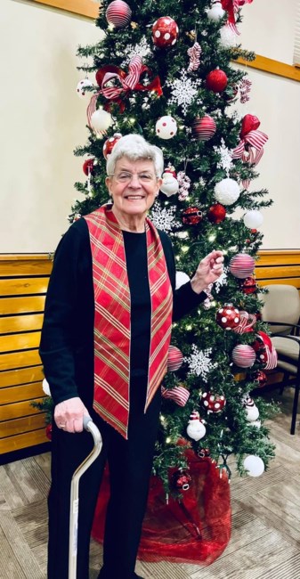 Obituary of Barbara Jo Haupt