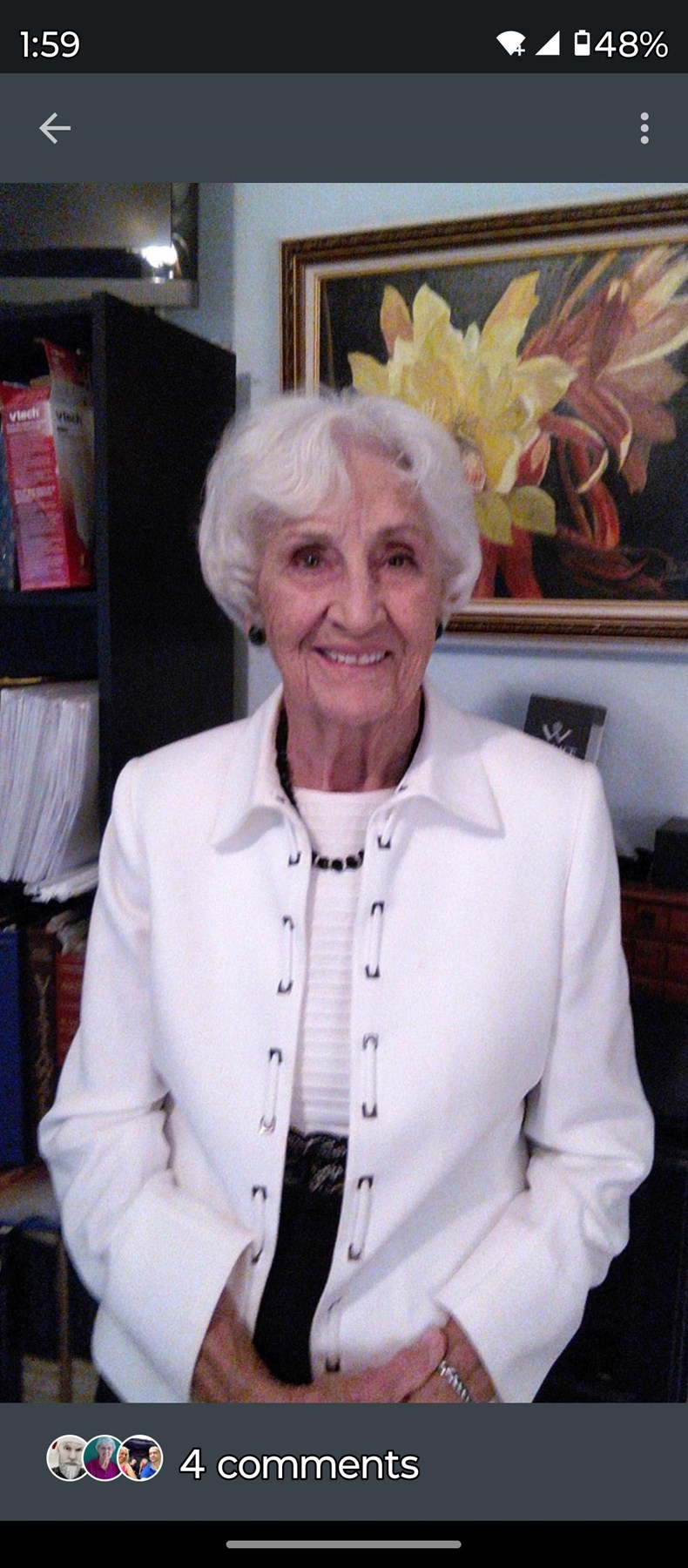 Obituary of Betsy Geraldine Lawrence