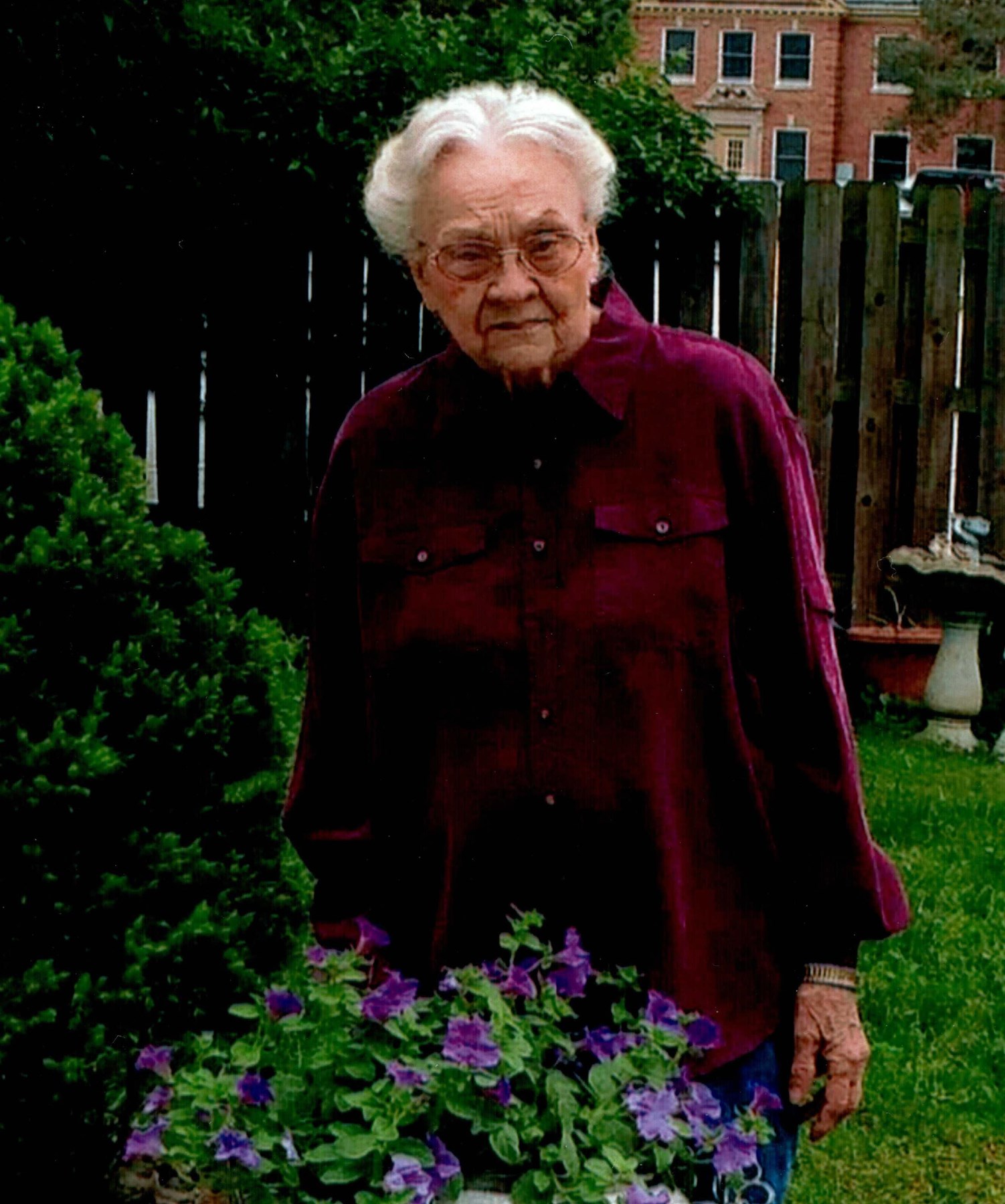 Obituary of Mildred Irene Baldwin