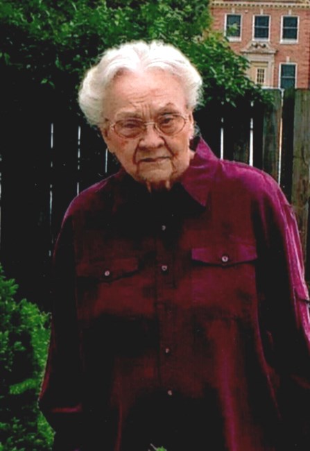 Obituario de Mildred Irene Baldwin
