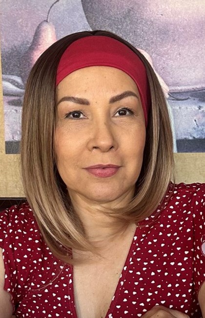 Obituario de Maria Teresa Holguin
