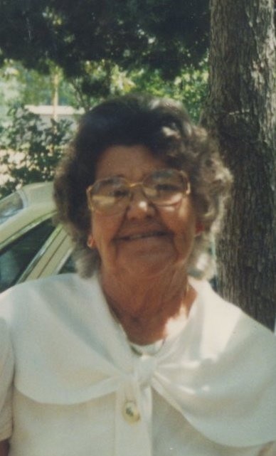 Obituary of Lucy Walker Crosson
