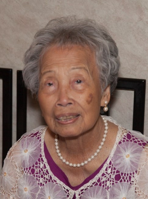 Obituary of Betty Chow Wong