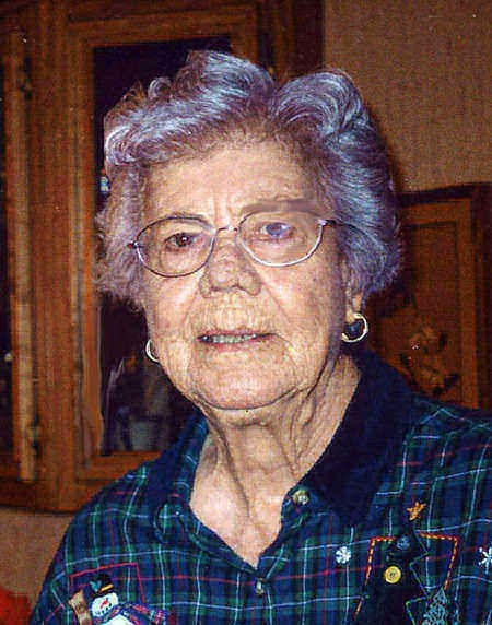 Obituary of Dorothy Bauerle Anderson