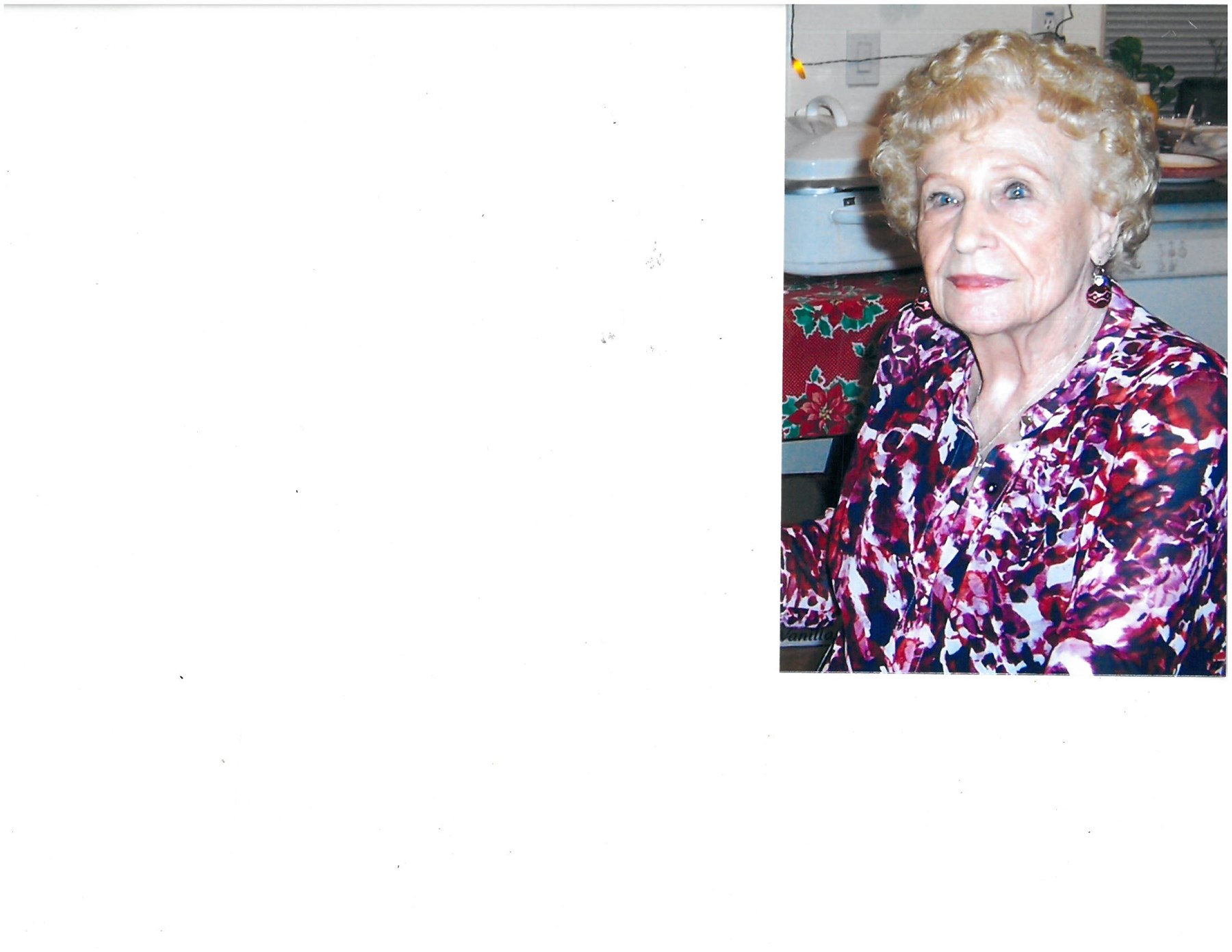 Obituary of Frances L. Webb