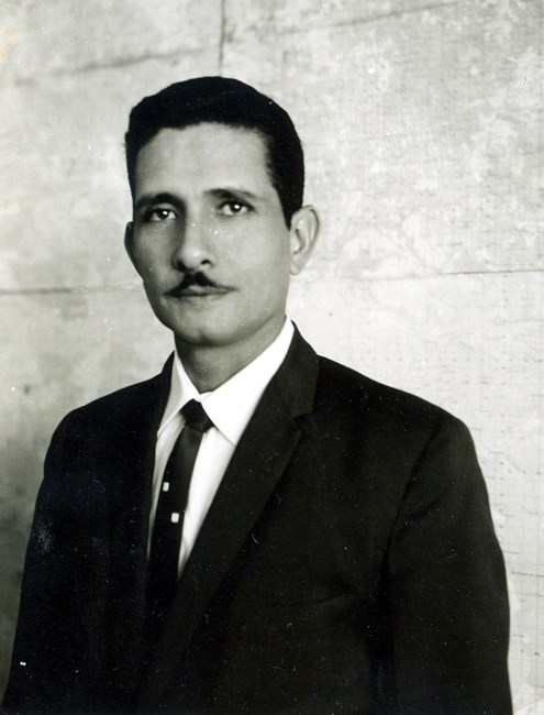 Obituario de Cristobal R. Rugama Nuñez