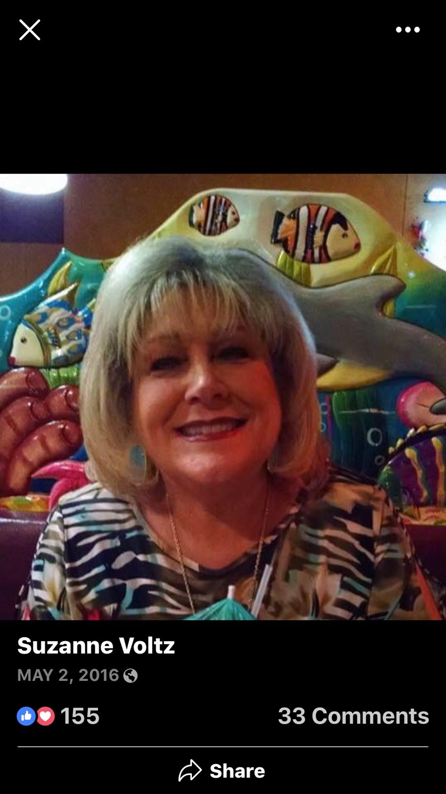 Obituary of Suzanne Voltz