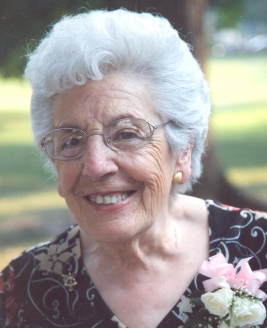 Obituary of Angelina Moniz Santos