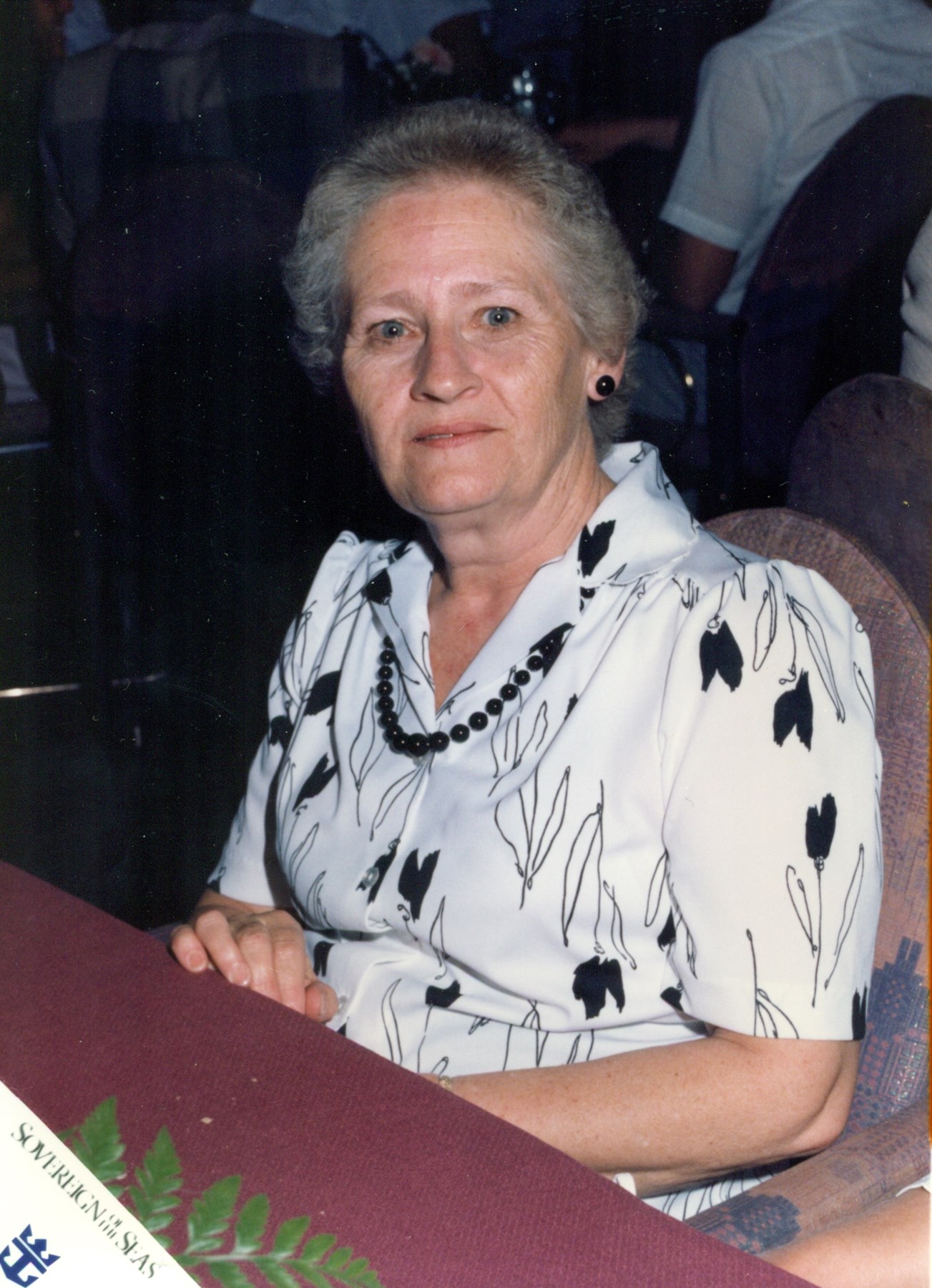 Obituary of Cecilia Hilda Ouellette