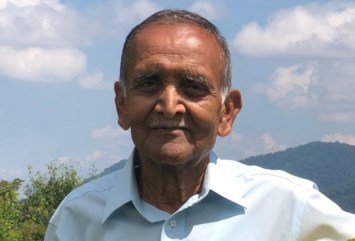 Obituary of Manubhai Patel