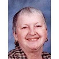 Obituary of Mary Blackwell