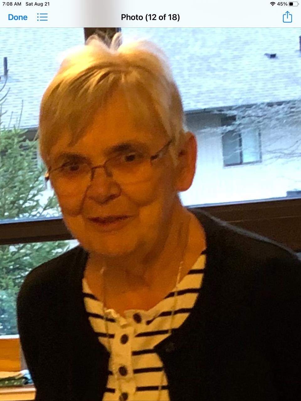 Obituary of Nancy Ann Mezger