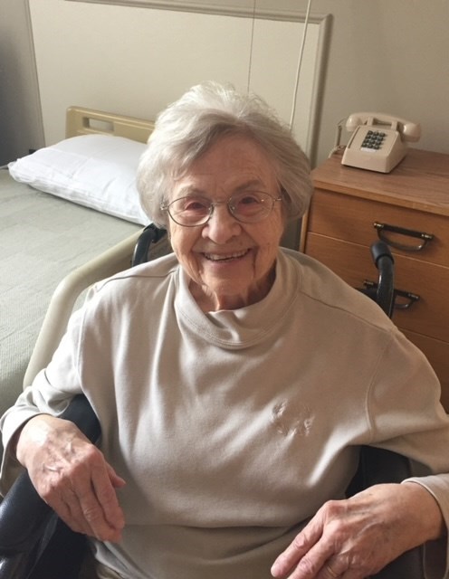 Obituary of Elaine Foster Hatfield