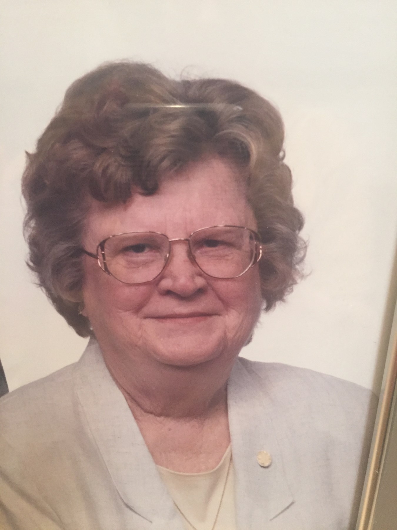 Obituary of Mary Griffith Hutchison