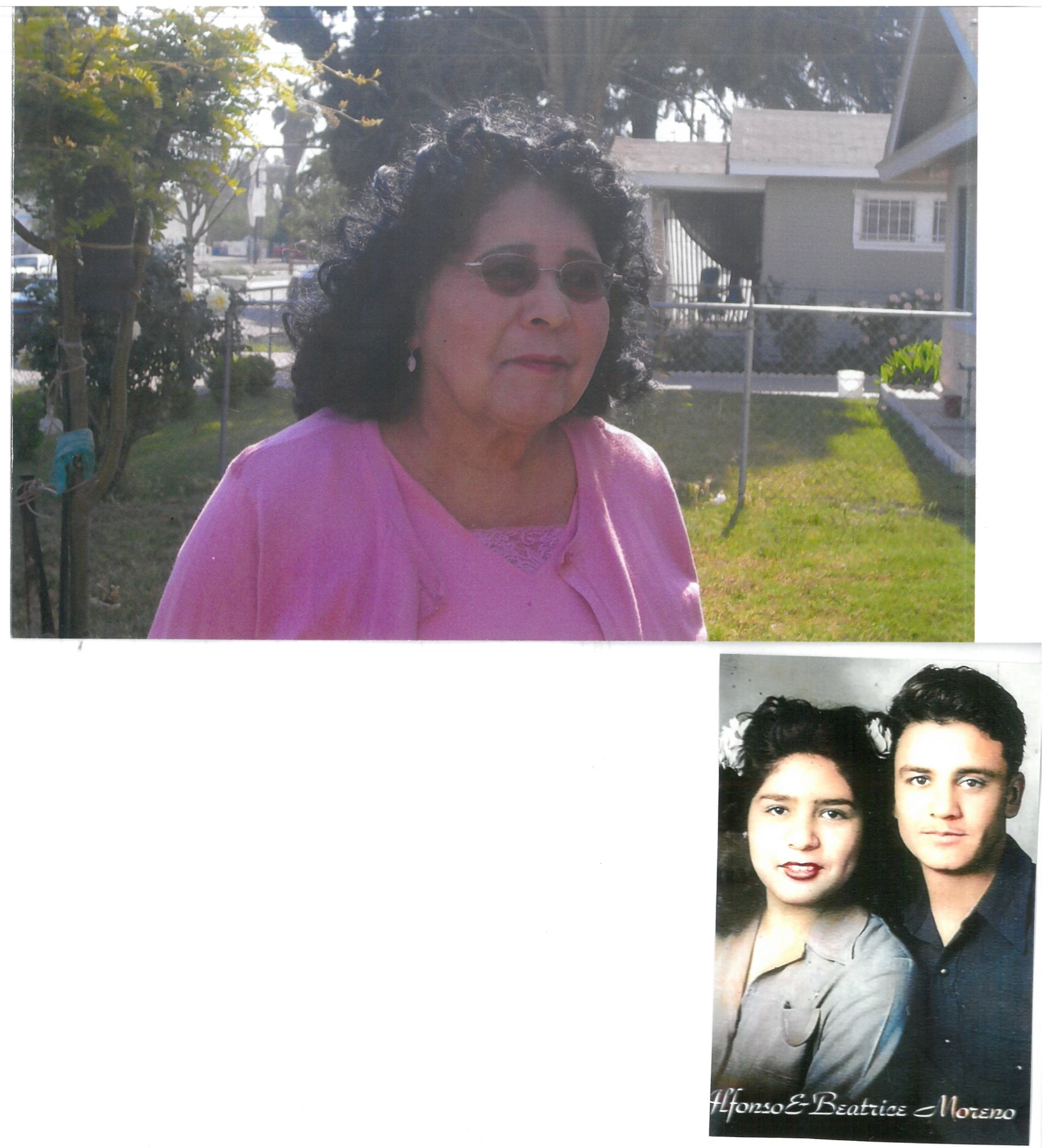 Obituary of Beatrice Castaneda Moreno