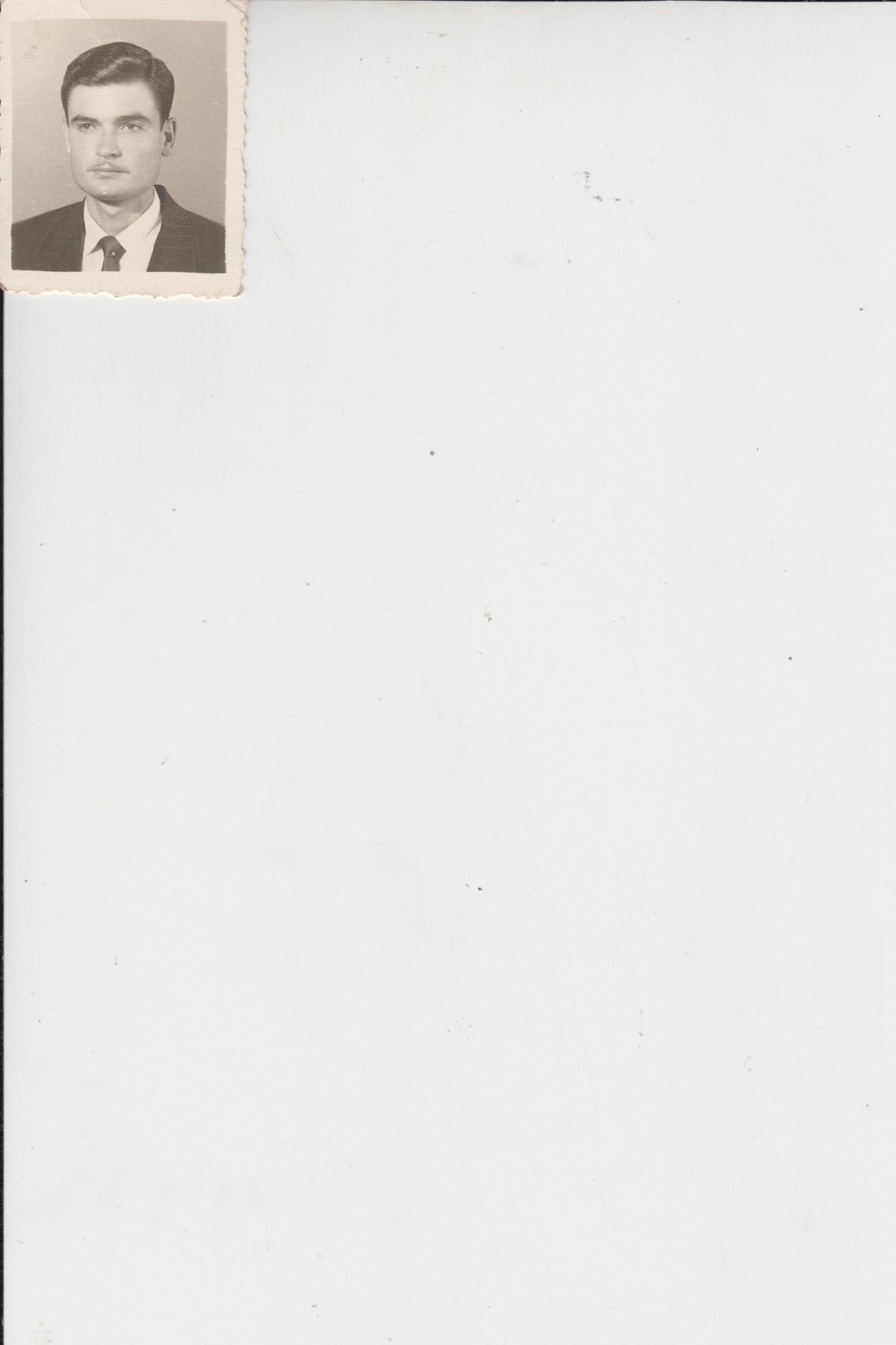 Obituary of Antonio Domingo Borro