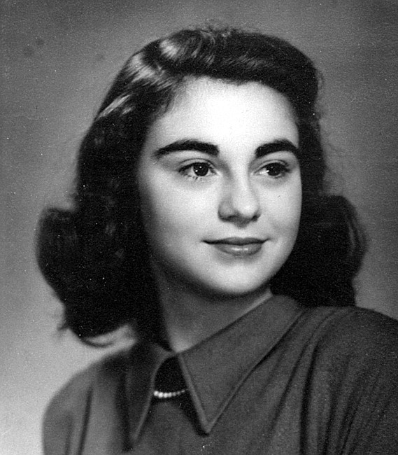 Obituary of Betty Canavespi Sprague