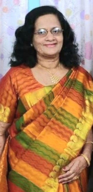 Avis de décès de Vinayamma Ragu Thomas