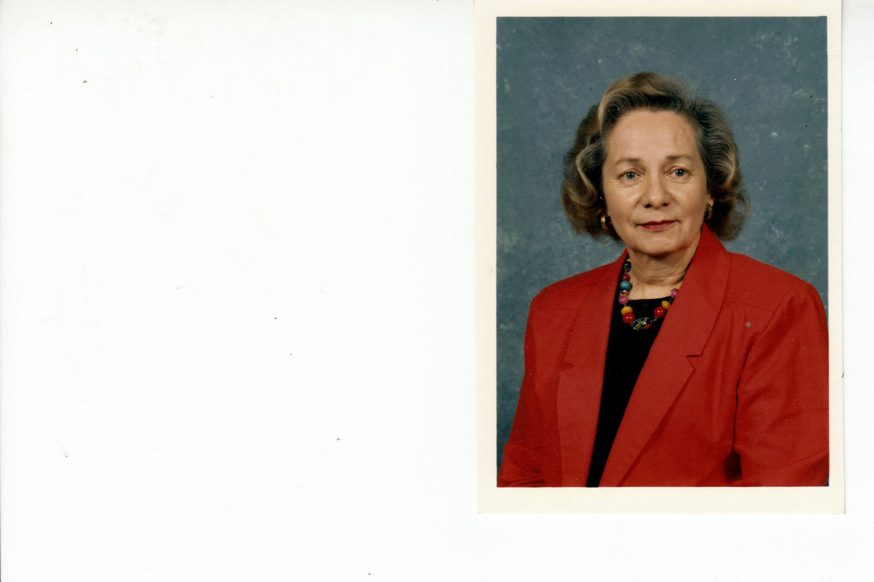 Obituary of Mary Ann Richardson