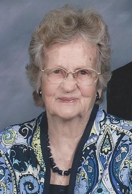Obituary of Mary Edna Ensor
