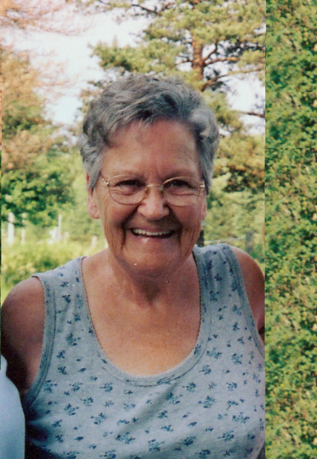 Obituary of Frances Warner