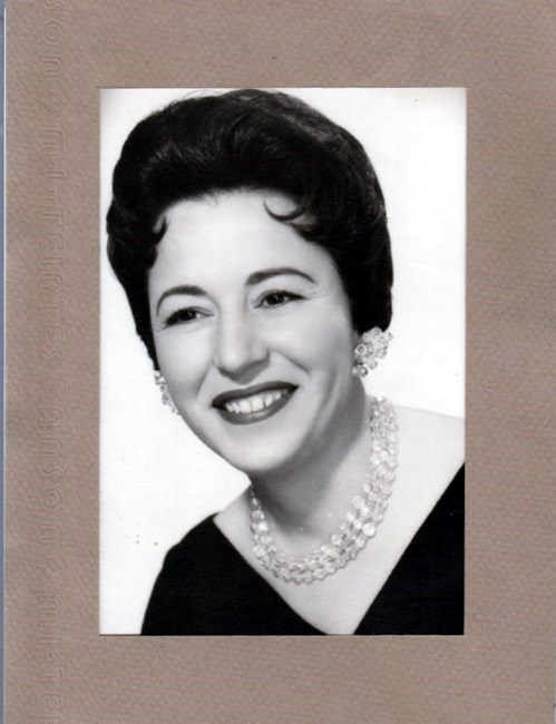 Obituary of Genevieve Alioto