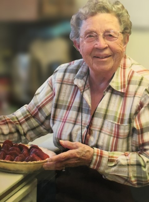 Obituary of Minnie Louise Peters Goebel-Dement