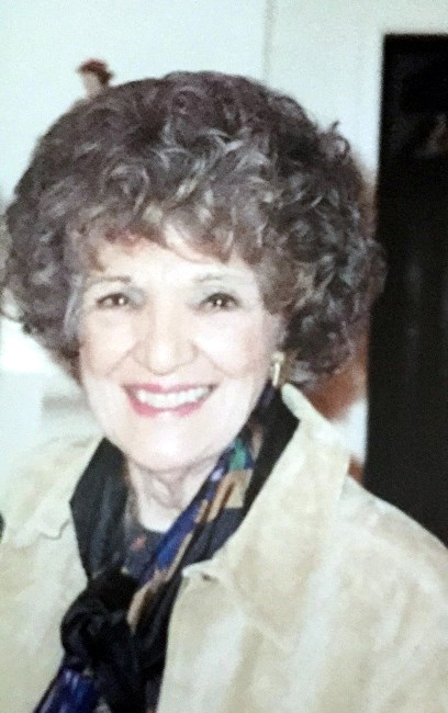 Obituary of Betty Parker Pollock