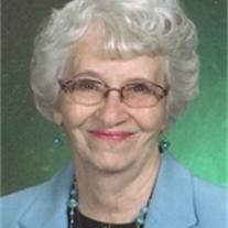 Avis de décès de Thelma Louise Morgan (Wilson)