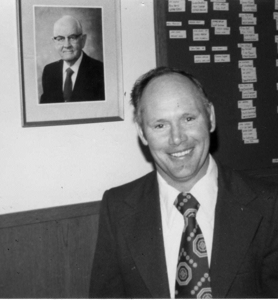 Obituary of Miles Ottley Hall