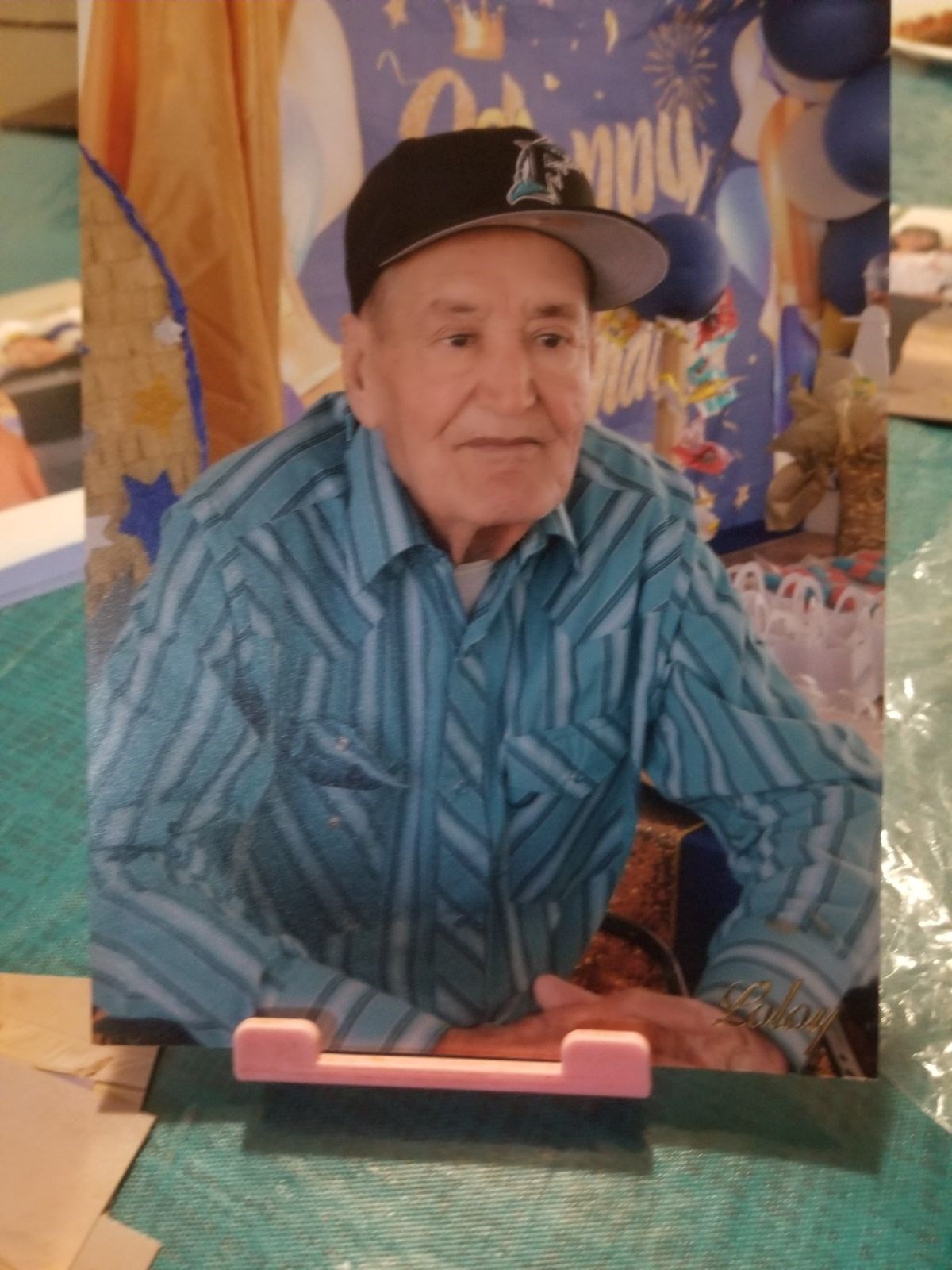 Obituary of Benjamin Maldonado Lopez