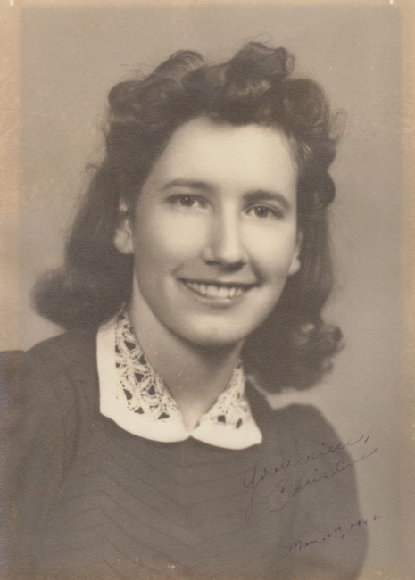 Obituary of Christine Pinson