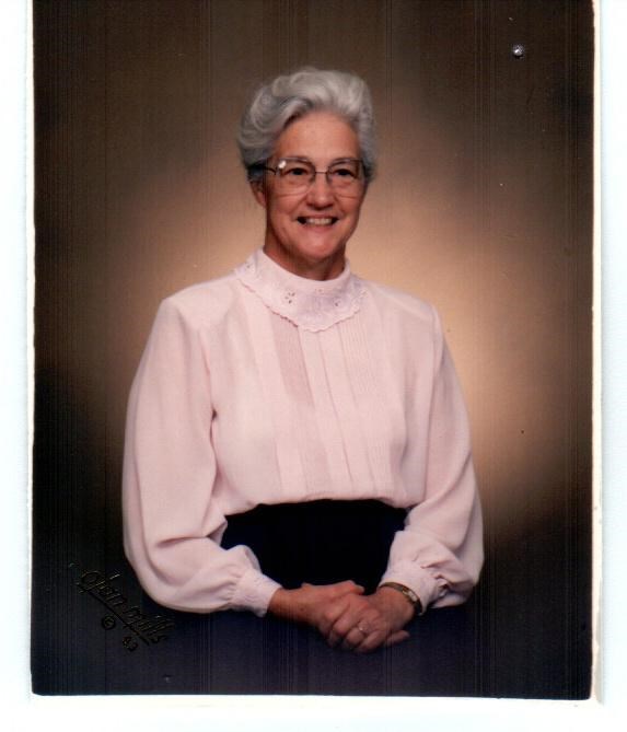 Obituary of Clara W. Sansom