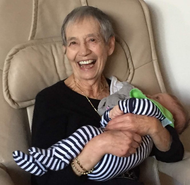 Obituary of Ingrid Sacks