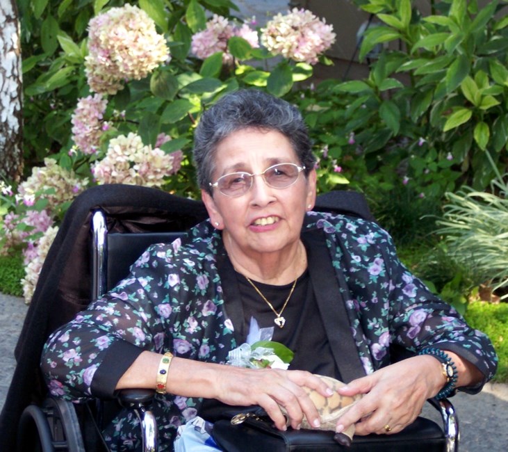 Obituario de Naomi A. Rojas