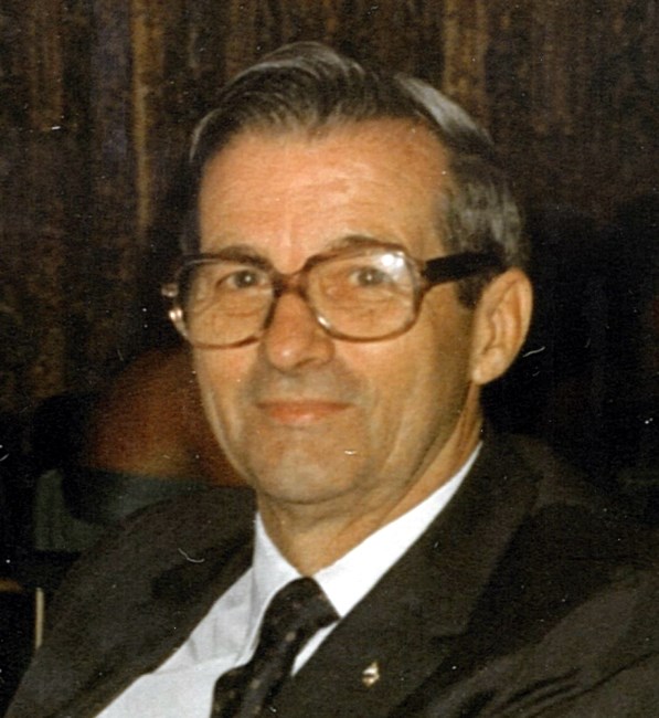 Obituary of Vernon Richard Davy