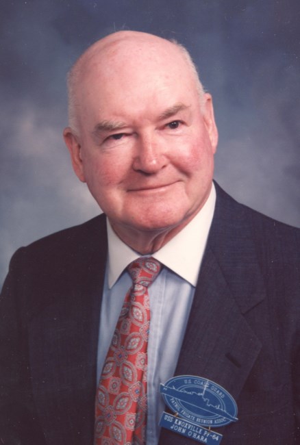 Obituary of John Joseph O'Hara
