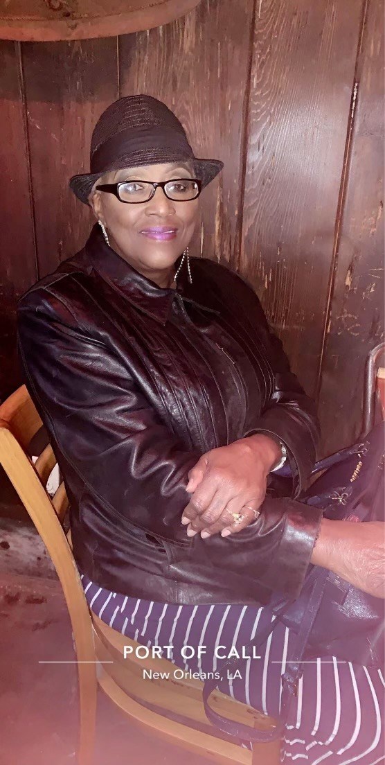 Obituary of Jacqueline Booker-Adams