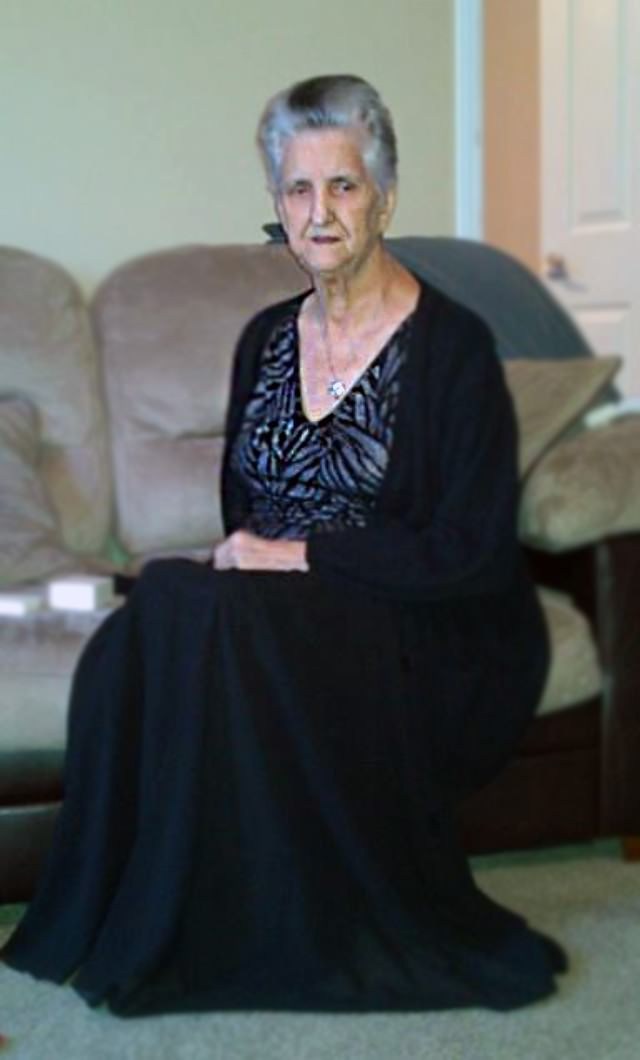 Obituary of Mrs. Victoria Marie Chauvin Savoie