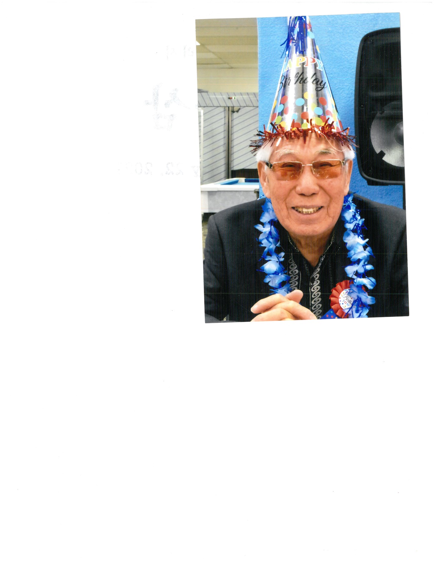 Obituary of Ung Sam Pak