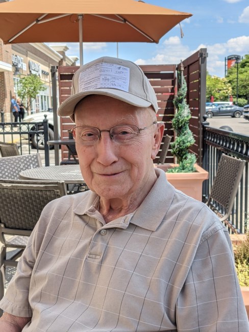 Avis de décès de Albert J. Anderson