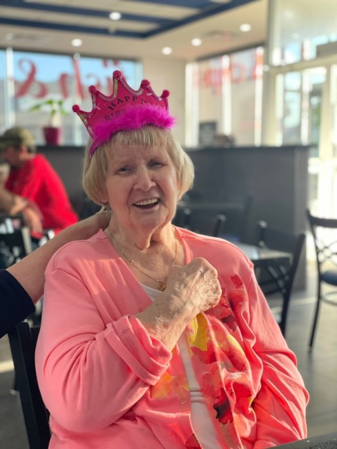 Obituary of Ingeborg Wilma Tomes