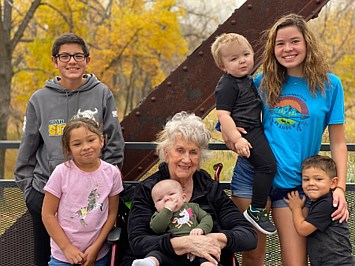 Obituary of Esther Vernalia St. Germain