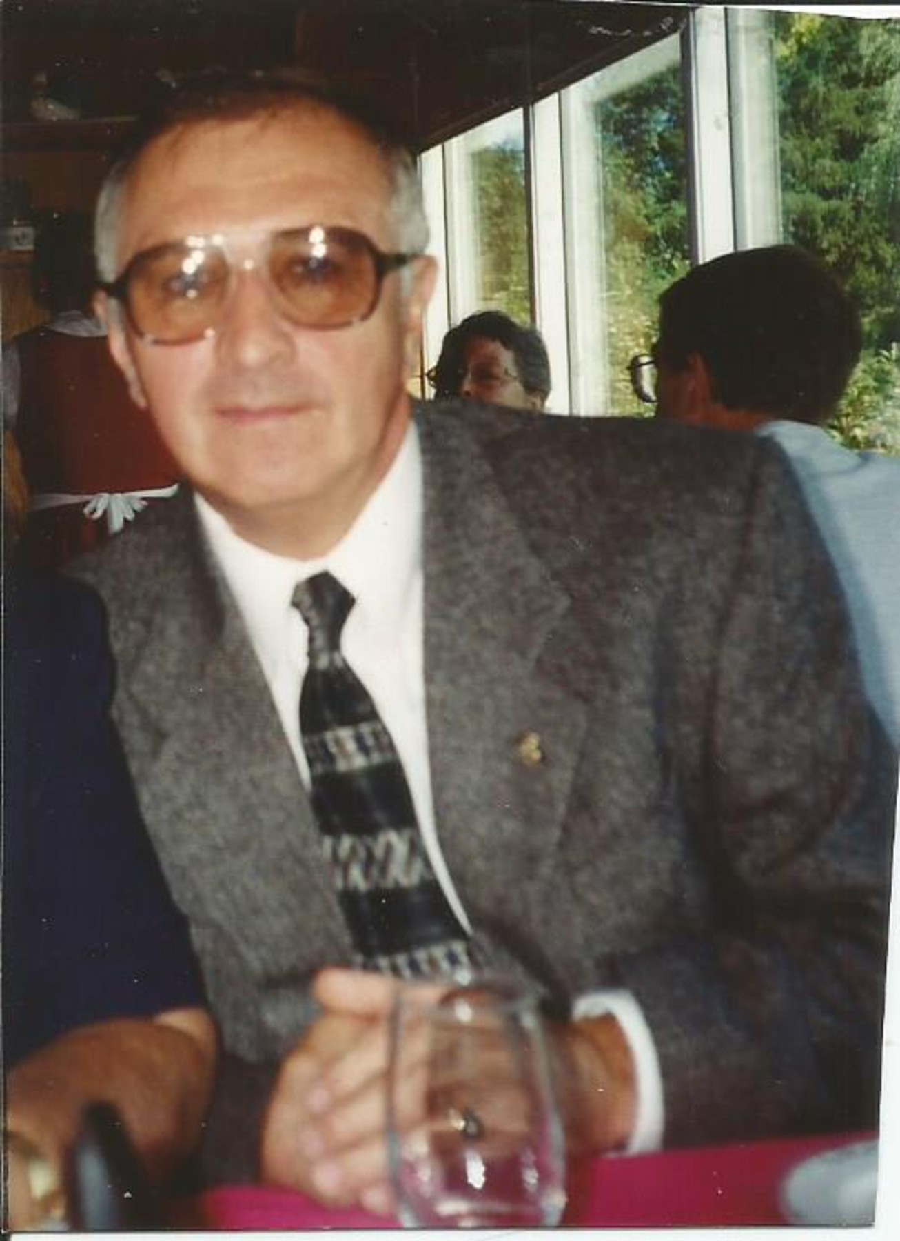 Obituary of Mathias Robert Forberger