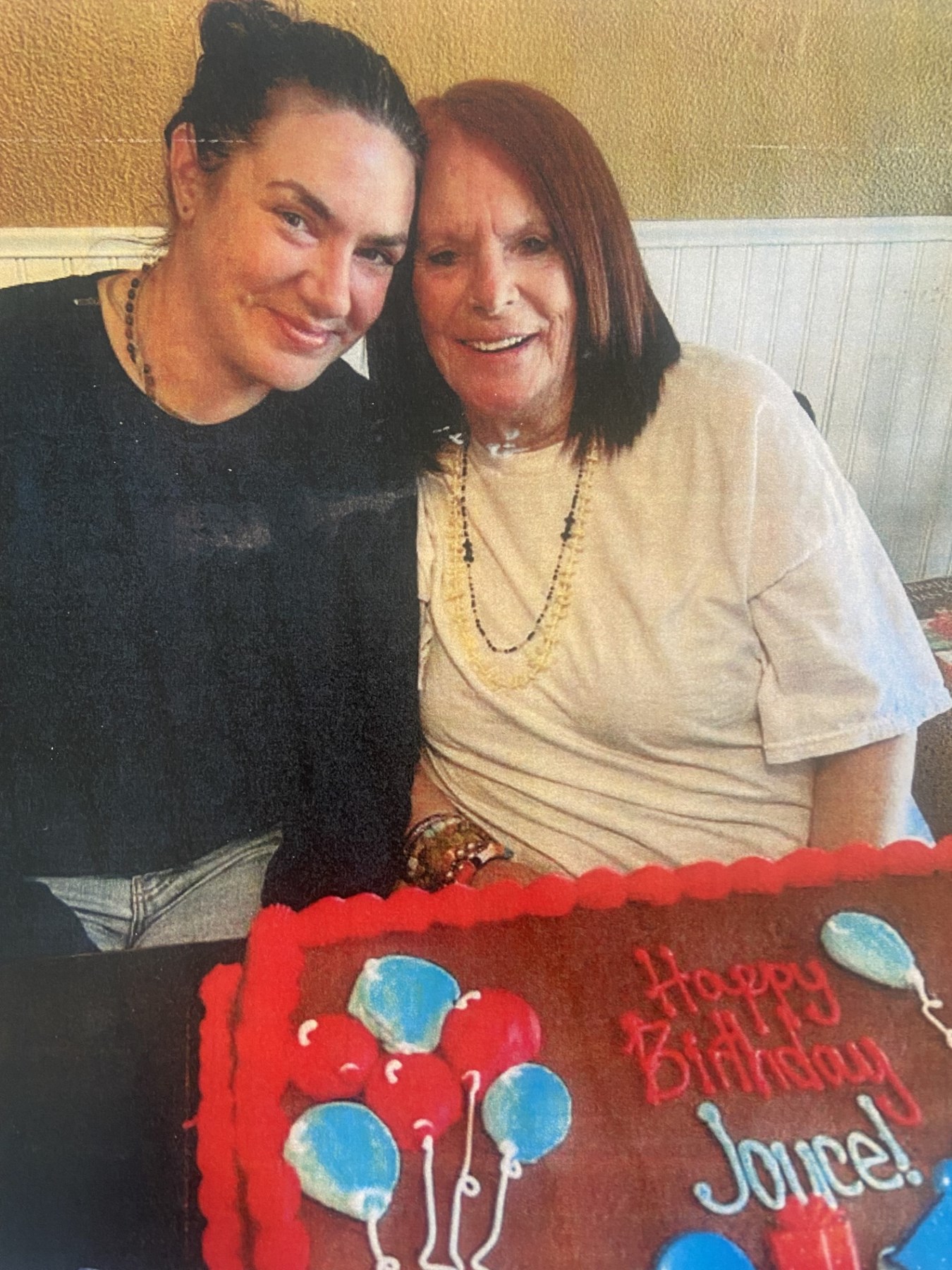 Obituary of Joyce Louise Curran