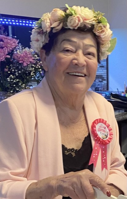 Obituary of Maria Aura Cardoza Pocasangre