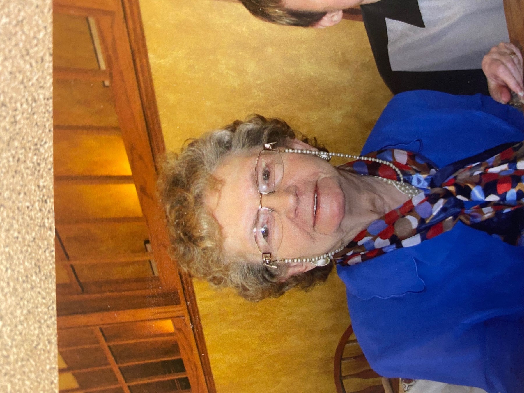 Obituary of Helen Juanita Wood