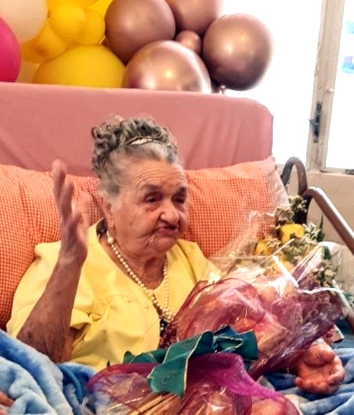 Obituary of Antonia Díaz López