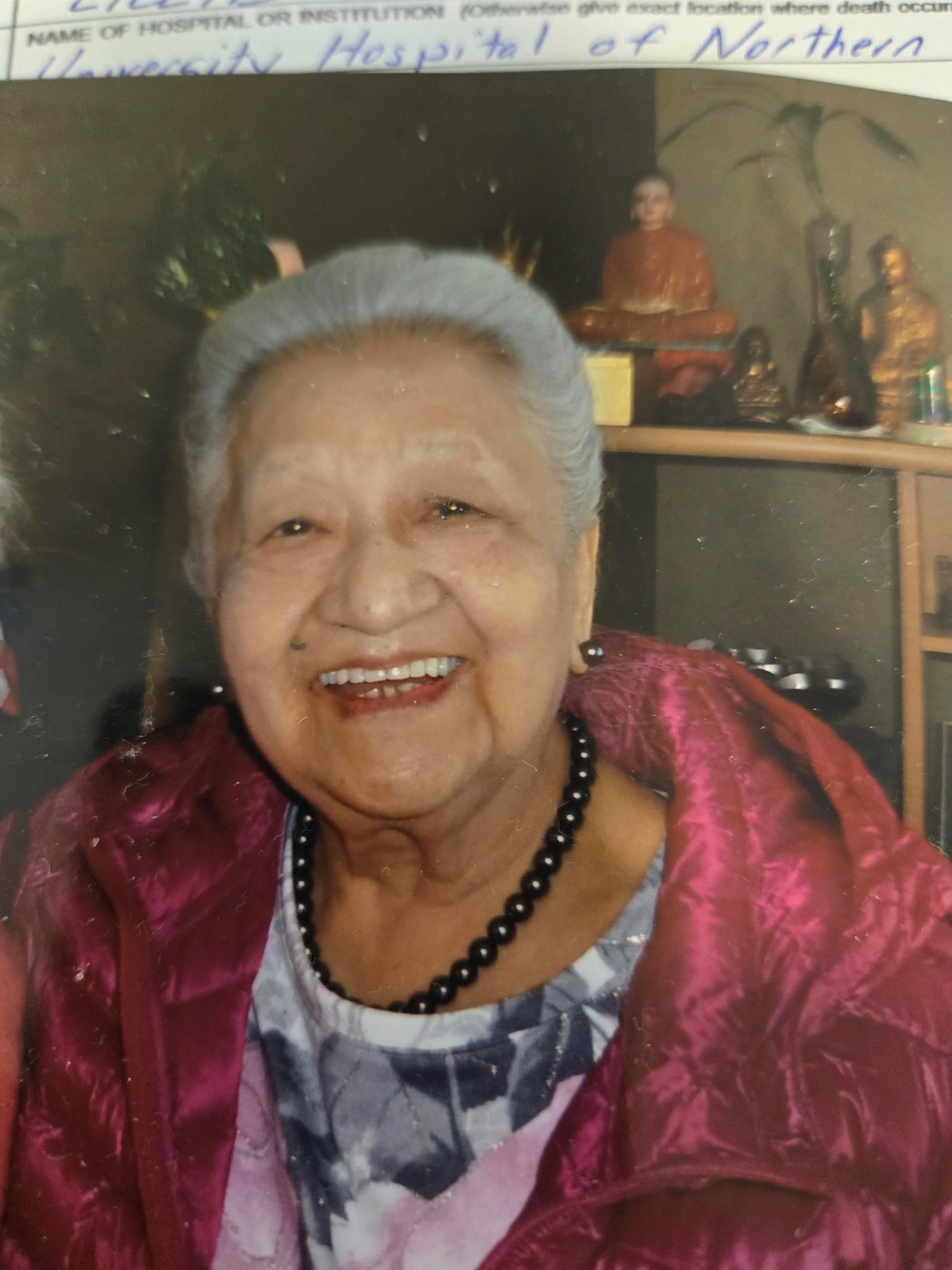 Obituary of Lillie Khinsein Sein