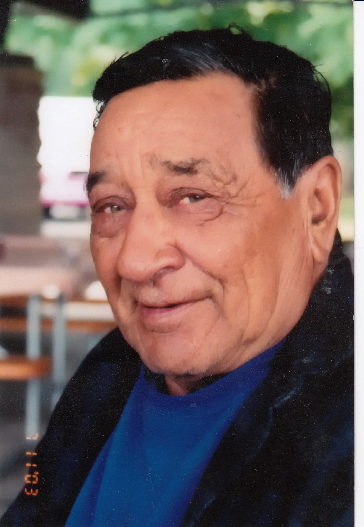 Obituary of Theodore Thompson